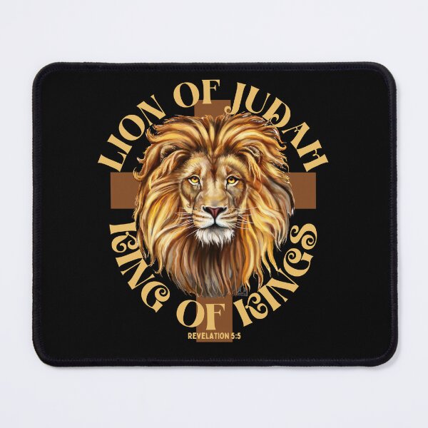 Item preview, Lion and King Rev5:5 designed and sold by ej-sulu.