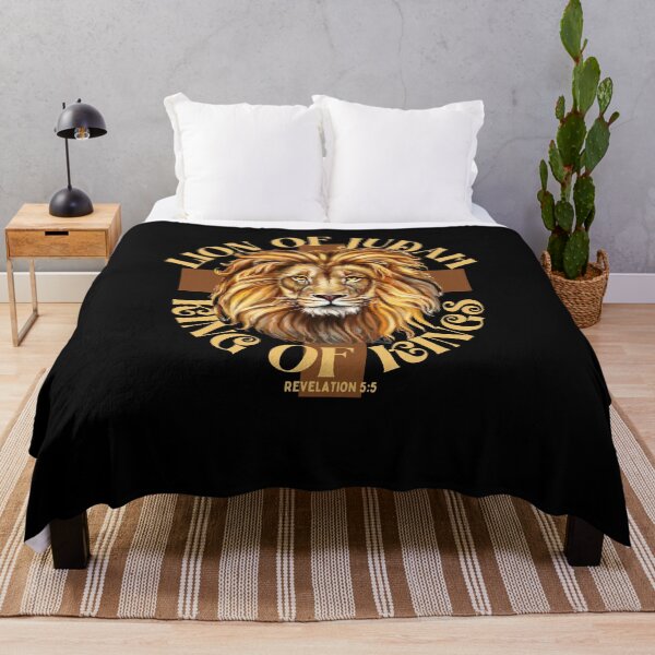 Item preview, Lion and King Rev5:5 designed and sold by ej-sulu.