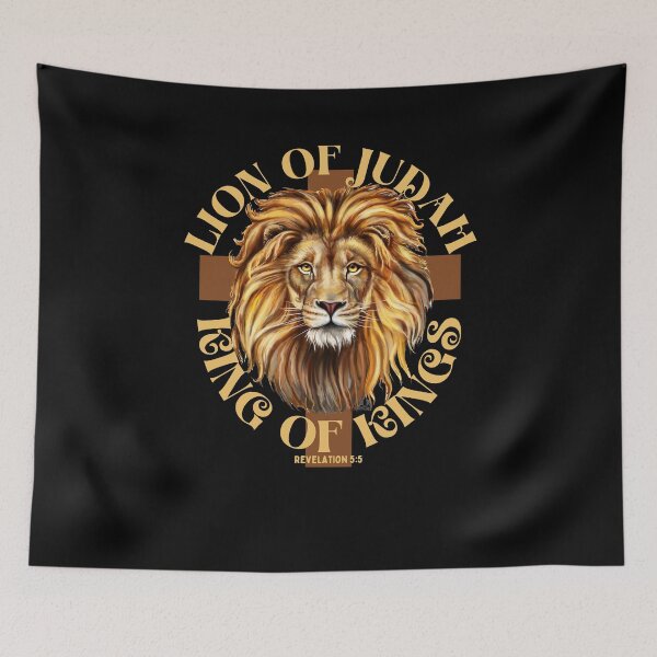Item preview, Lion and King Rev5:5 designed and sold by ej-sulu.