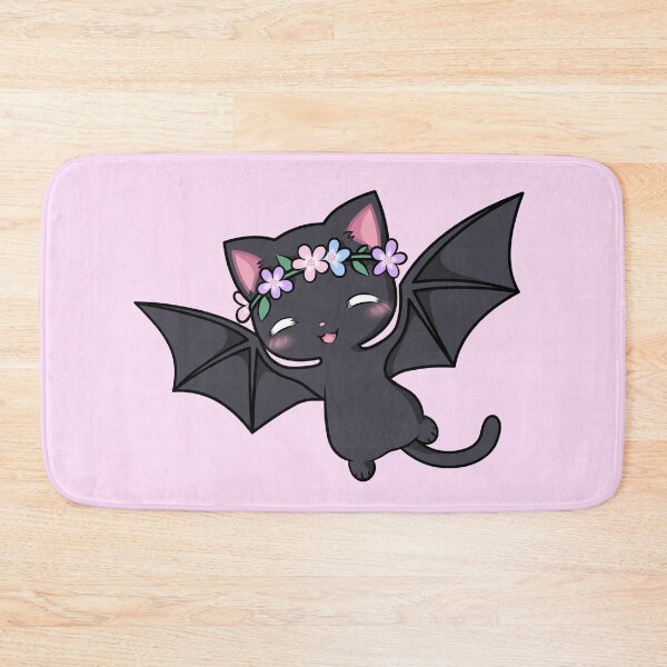 Item preview, Catbat Flower Flight  designed and sold by BittersweetHvn.