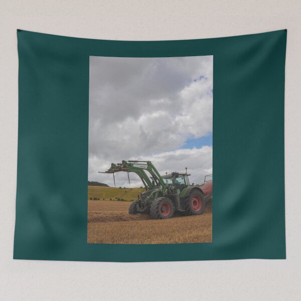 Item preview, Fendt 724 and Massey Ferguson Baler79 designed and sold by FunkYoug.