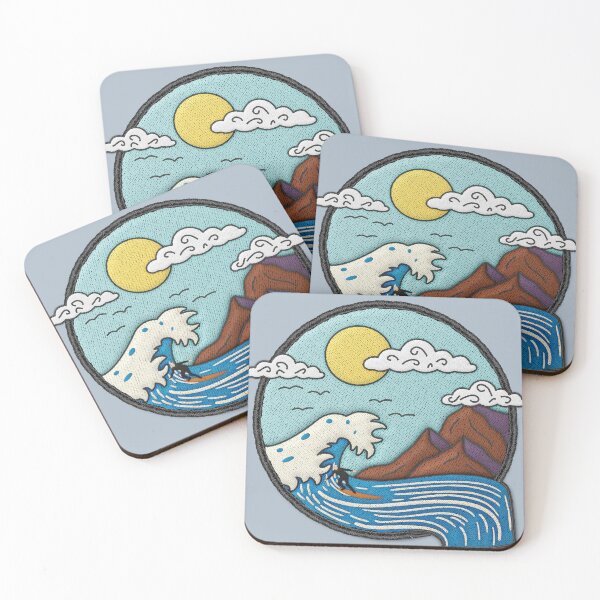 Item preview, Middle-Age Surfer designed and sold by jephwho.