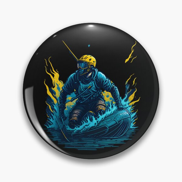 Item preview, "Fearless and Bold - Unleash Your Inner Courage" Male Sculling (Rowing) - Extreme Sports  designed and sold by Chromatic-Art.