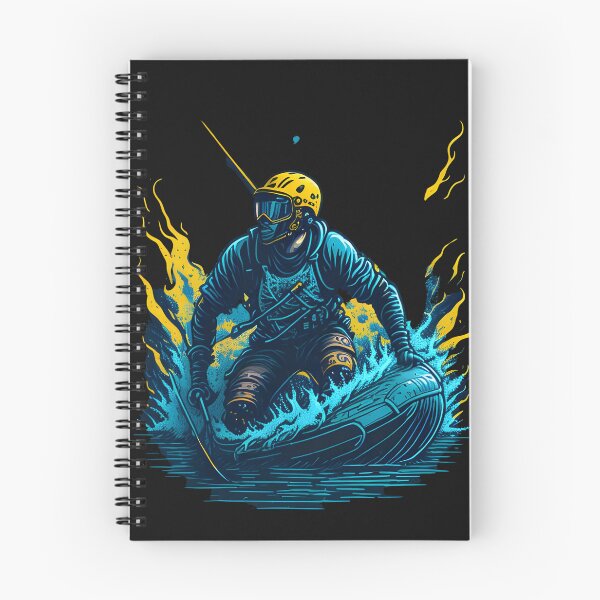 Item preview, "Fearless and Bold - Unleash Your Inner Courage" Male Sculling (Rowing) - Extreme Sports  designed and sold by Chromatic-Art.