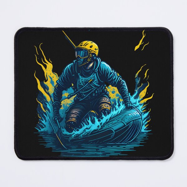 Item preview, "Fearless and Bold - Unleash Your Inner Courage" Male Sculling (Rowing) - Extreme Sports  designed and sold by Chromatic-Art.