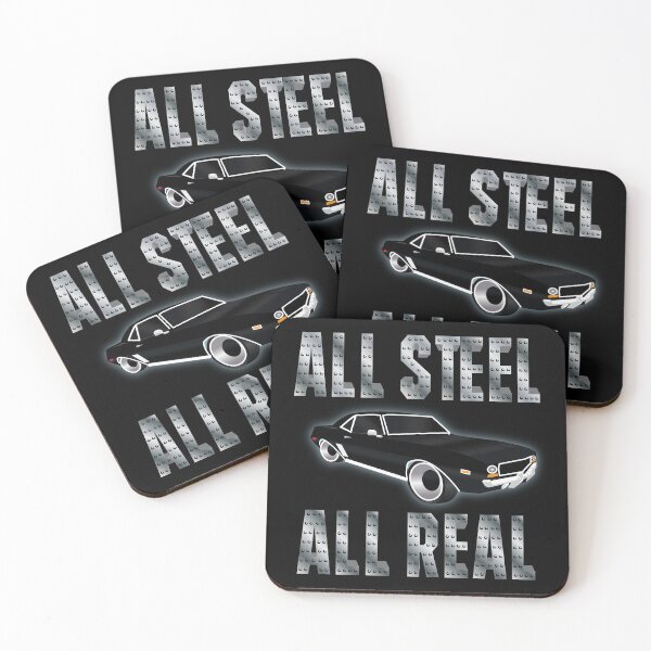 Item preview, All Steel, All Real Car - Apparel designed and sold by LatinSaint.