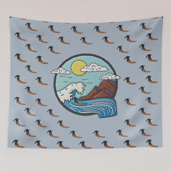 Item preview, Middle-Age Surfer designed and sold by jephwho.