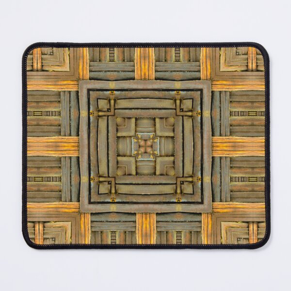 Artikelvorschau, Wood Woven Weave Kaleidoscope Pattern 4 entworfen und verkauft von Swabcraft.