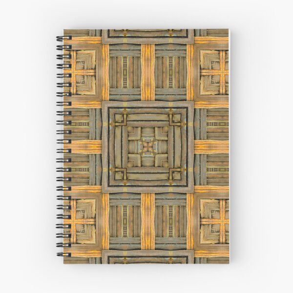 Item preview, Wood Woven Weave Kaleidoscope Pattern 4 designed and sold by Swabcraft.