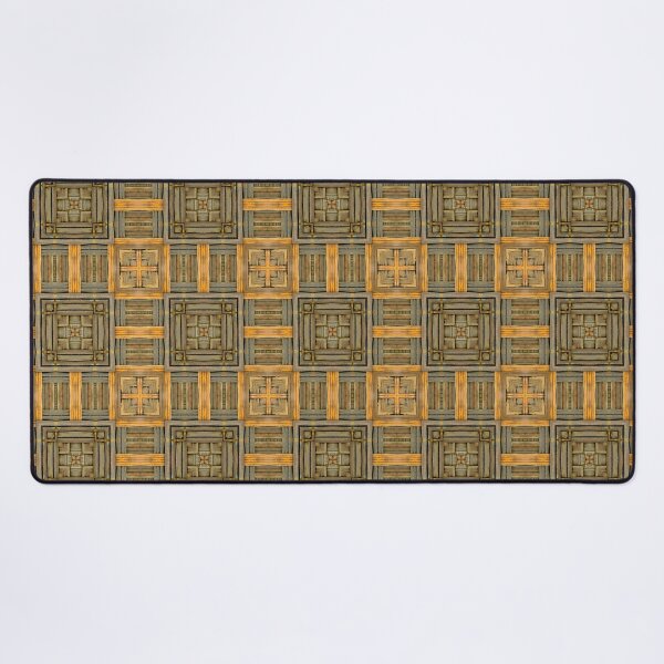Artikelvorschau, Wood Woven Weave Kaleidoscope Pattern 4 entworfen und verkauft von Swabcraft.