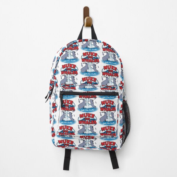Item preview, Nuke The Whales  designed and sold by rockbottomau.