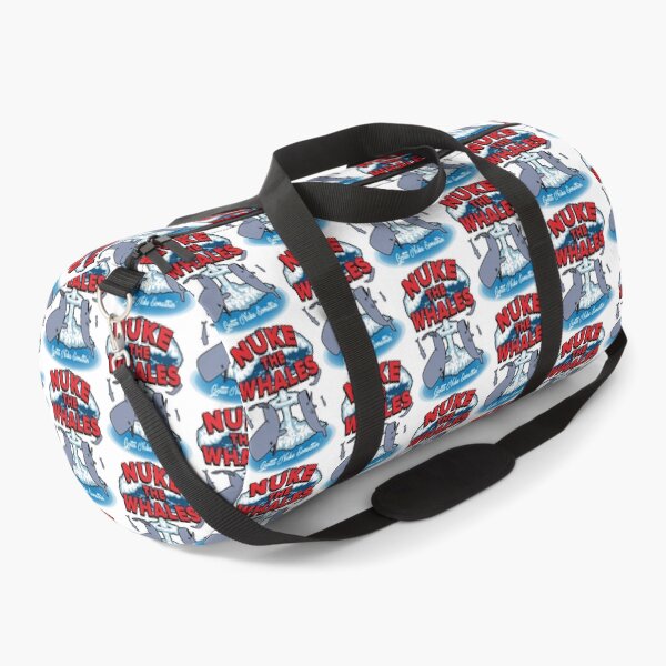 Item preview, Nuke The Whales  designed and sold by rockbottomau.