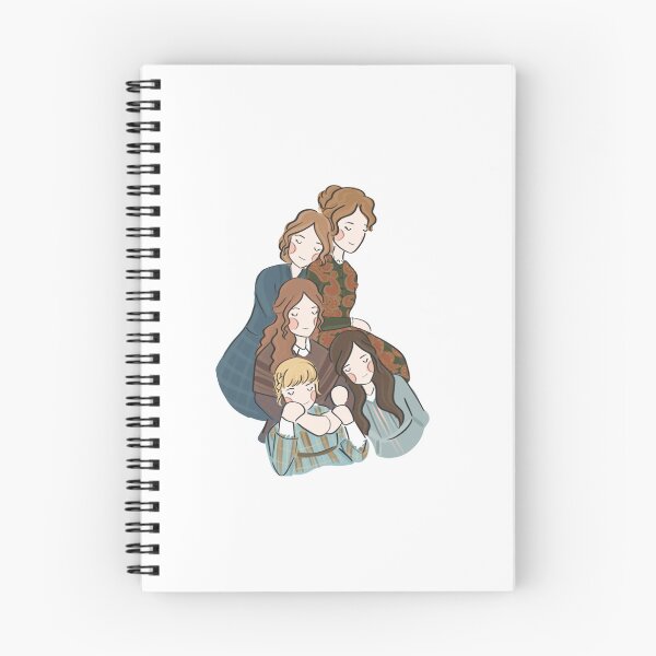 Item preview, Little Women March Sisters and Marmee Art designed and sold by xohazeldesignco.