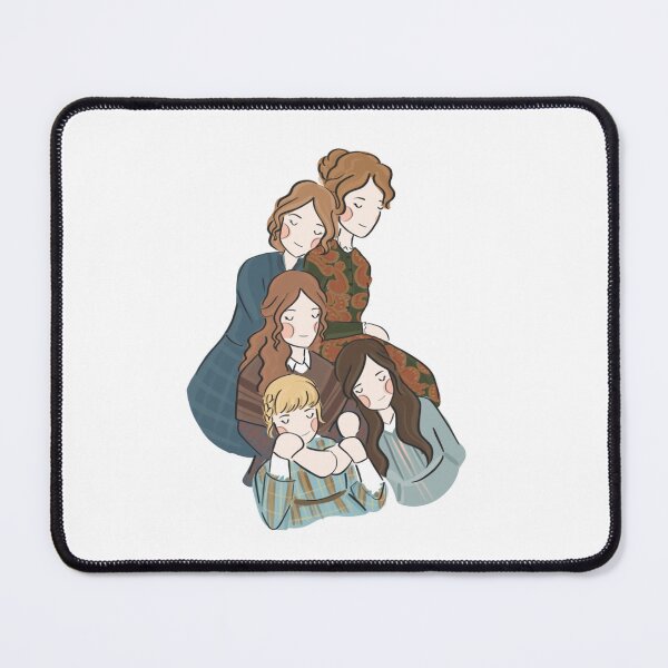 Item preview, Little Women March Sisters and Marmee Art designed and sold by xohazeldesignco.