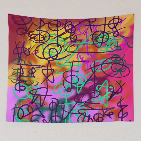 Item preview, vivid smudges  designed and sold by David Jardine.