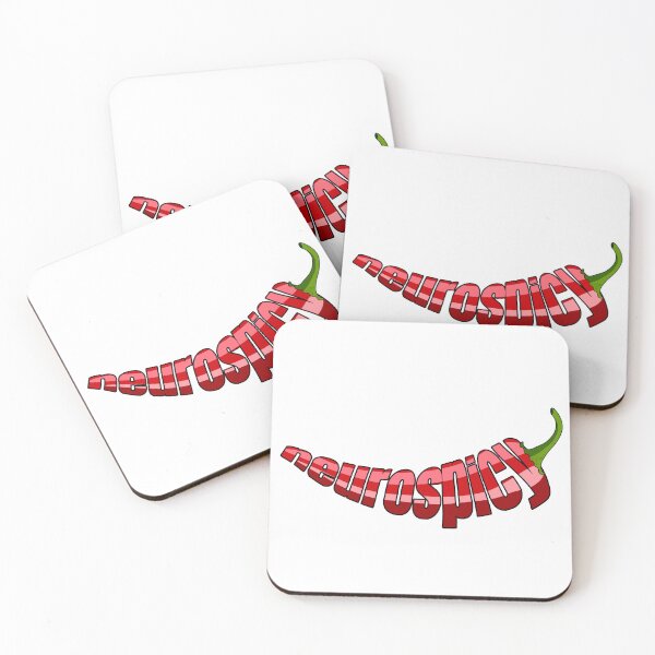 Item preview, Neurospicy Pepper designed and sold by DeStoya.