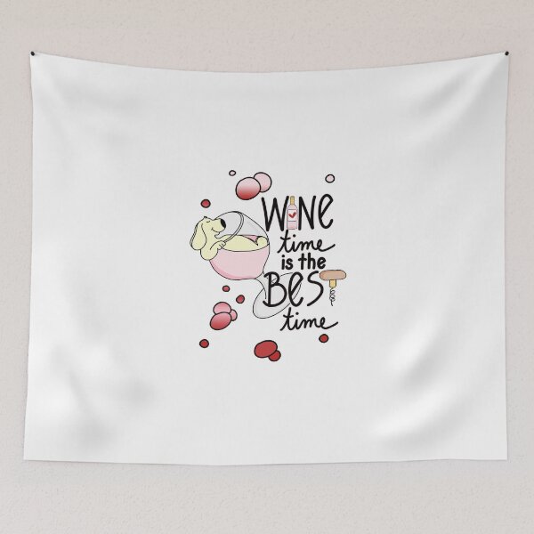 Item preview, Relax it’s wine time designed and sold by JoyfulDaisy.