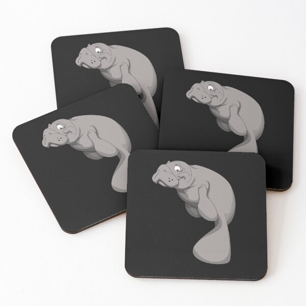 Item preview, Manatee designed and sold by wickedcartoons.