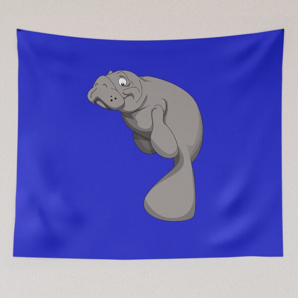 Item preview, Manatee designed and sold by wickedcartoons.