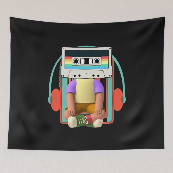 Item preview, Tapehead designed and sold by Peter Stawicki.