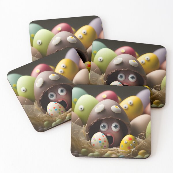 Item preview, Funny easter eggs designed and sold by AdamPolak.