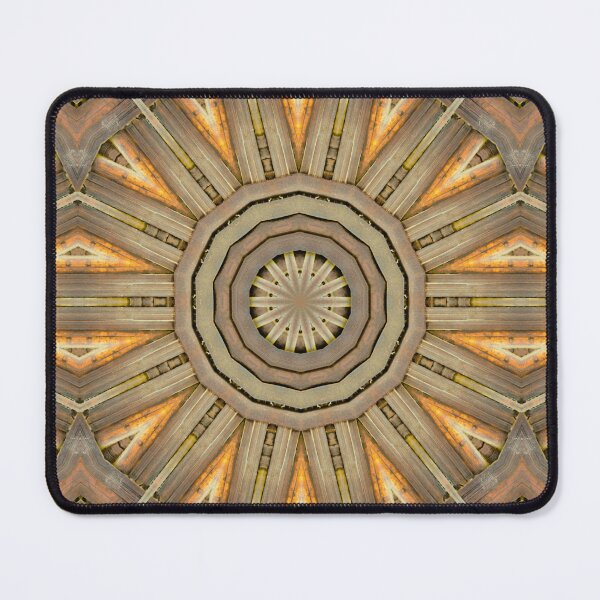 Artikelvorschau, Wood Woven Weave Kaleidoscope Pattern 8 entworfen und verkauft von Swabcraft.