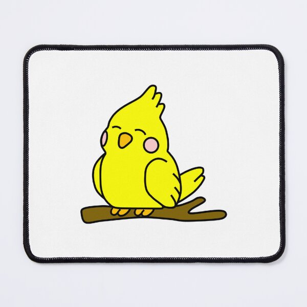 Item preview, Cute Happy Canary on a Branch designed and sold by OrderofOps.