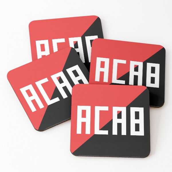 Item preview, ACAB designed and sold by mostlyghostly42.