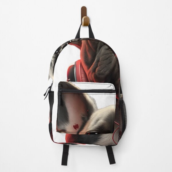 Item preview, Bulldog wearing headphones designed and sold by DreamPrint Collective.