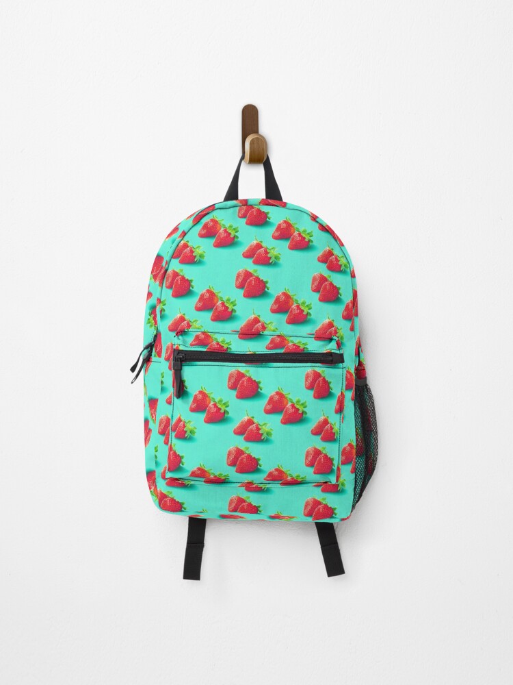 Thumbnail 1 of 3, Backpack, Strawberry Pattern designed and sold by Anderson96.
