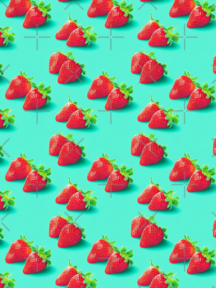 Thumbnail 5 of 5, iPhone Case, Strawberry Pattern designed and sold by Anderson96.