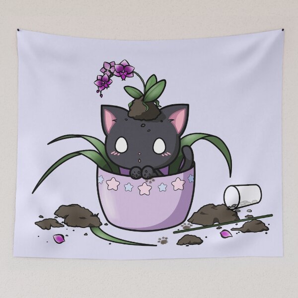 Item preview, Mischievous Catbat designed and sold by BittersweetHvn.