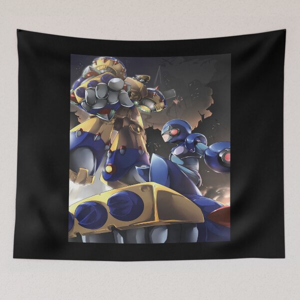Item preview, mega man art designed and sold by duashopz.