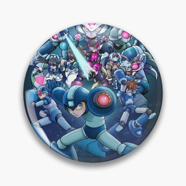 Item preview, mega man game art designed and sold by duashopz.
