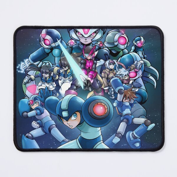 Item preview, mega man game art designed and sold by duashopz.