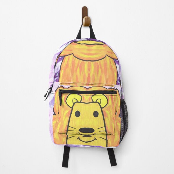 Item preview, Vibrant Lion. Lionardo The Lion designed and sold by VibrantArtwork.