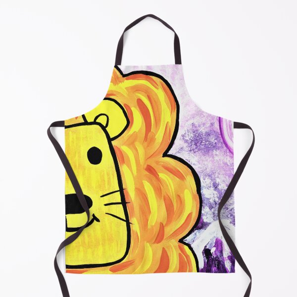 Item preview, Vibrant Lion. Lionardo The Lion designed and sold by VibrantArtwork.
