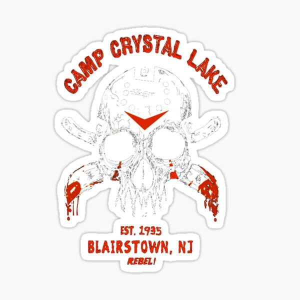 Item preview, Camp Crystal Lake 1417 designed and sold by BereniceGueguen.