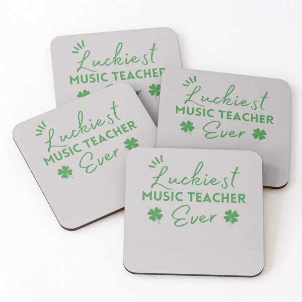 Item preview, Luckiest Music Teacher Ever For St Patrick And Luckiest Music Teacher As A Luckiest Music Teacher Ever    designed and sold by Funwithmusic.