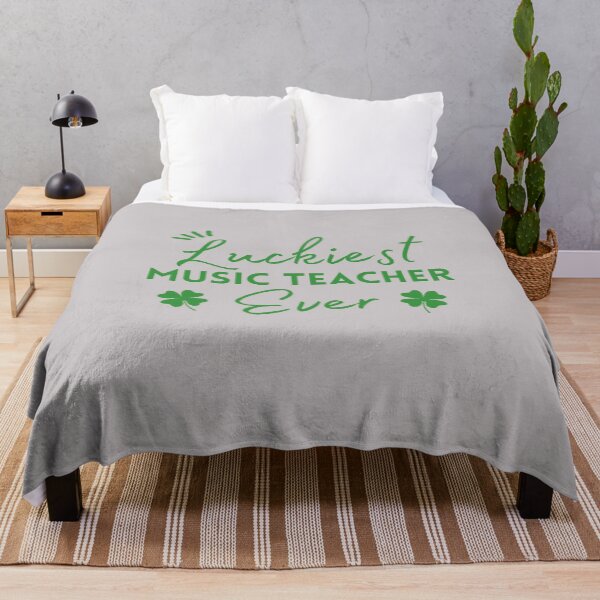 Item preview, Luckiest Music Teacher Ever For St Patrick And Luckiest Music Teacher As A Luckiest Music Teacher Ever designed and sold by Funwithmusic.