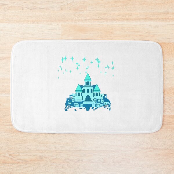 Item preview, King Asgore's Castle | Undertale designed and sold by LadyCatFashion.