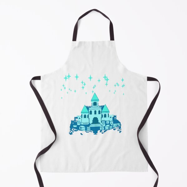 Item preview, King Asgore's Castle | Undertale designed and sold by LadyCatFashion.