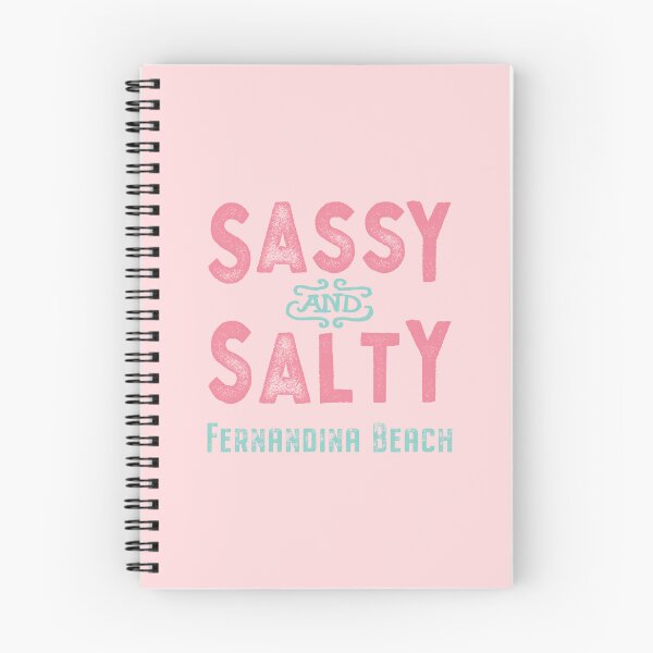Item preview, Fernandina Beach Florida Sassy and Salty designed and sold by Futurebeachbum.