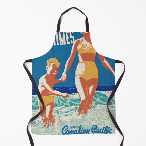 Item preview, Canadian Pacific Vintage Travel Poster - Visit Canada's Maritimes - 1950 designed and sold by Gin Neko.