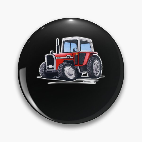 Item preview, Massey Ferguson 590 Tractor11 designed and sold by FunkYoug.