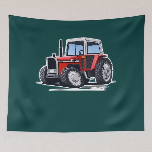 Item preview, Massey Ferguson 590 Tractor11 designed and sold by FunkYoug.