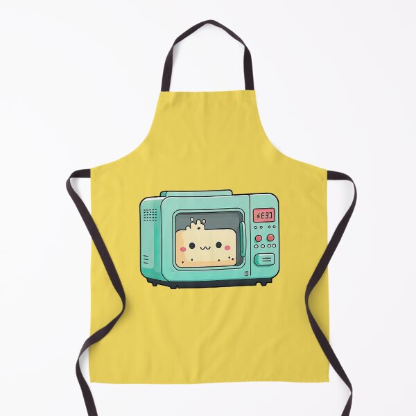 Item preview, Funny Cute Microwave Oven Overcooking designed and sold by ultra-cute.