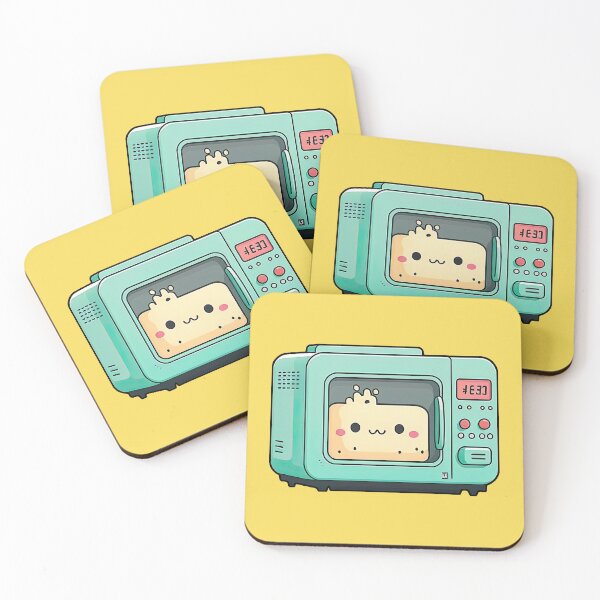 Item preview, Funny Cute Microwave Oven Overcooking designed and sold by ultra-cute.