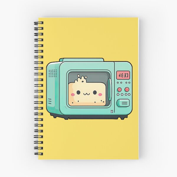 Item preview, Funny Cute Microwave Oven Overcooking designed and sold by ultra-cute.