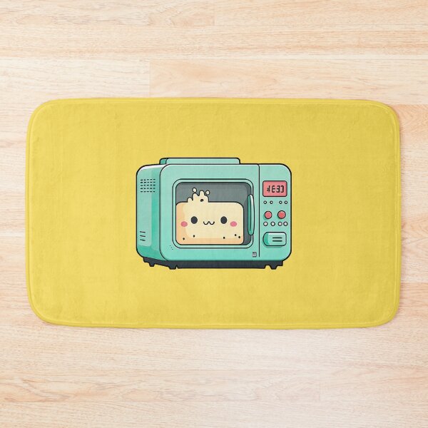 Item preview, Funny Cute Microwave Oven Overcooking designed and sold by ultra-cute.